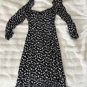 Floral midi dress